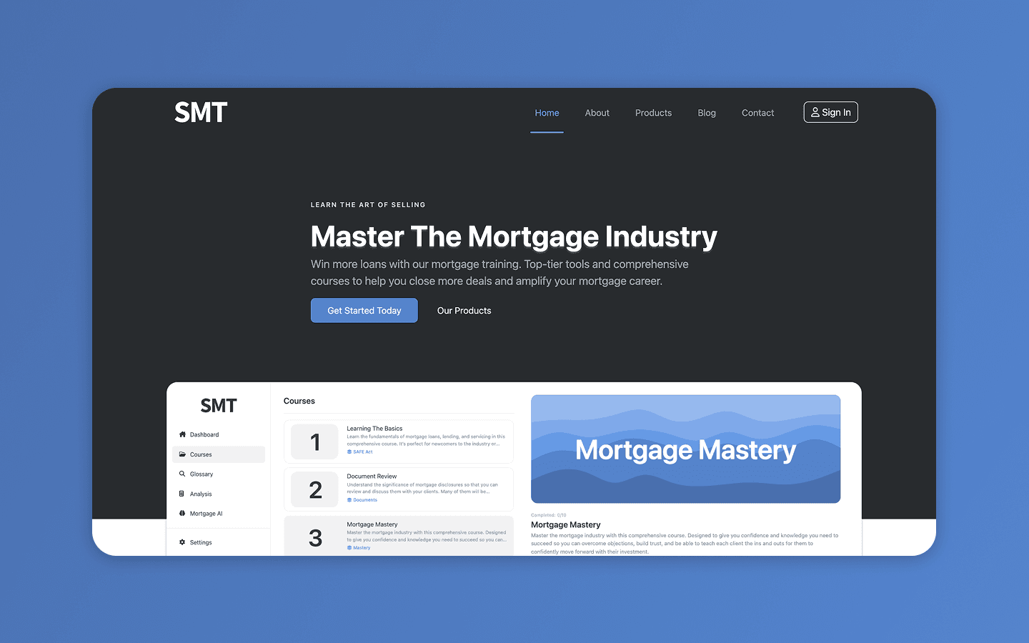 SMT project preview